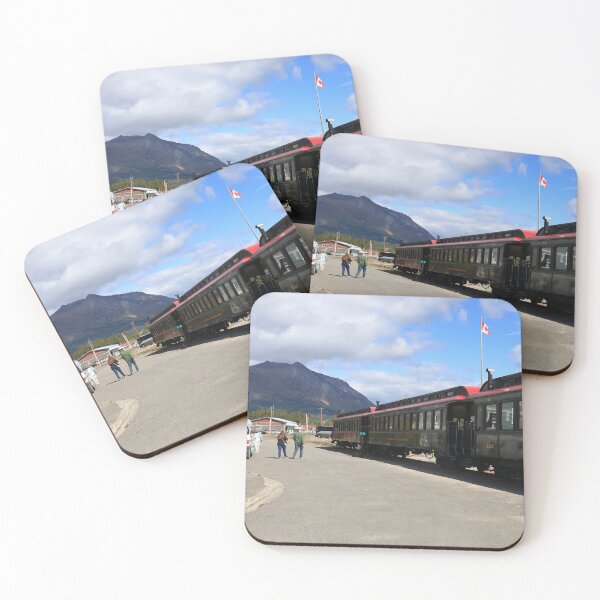 Item preview, White pass train designed and sold by zumi.
