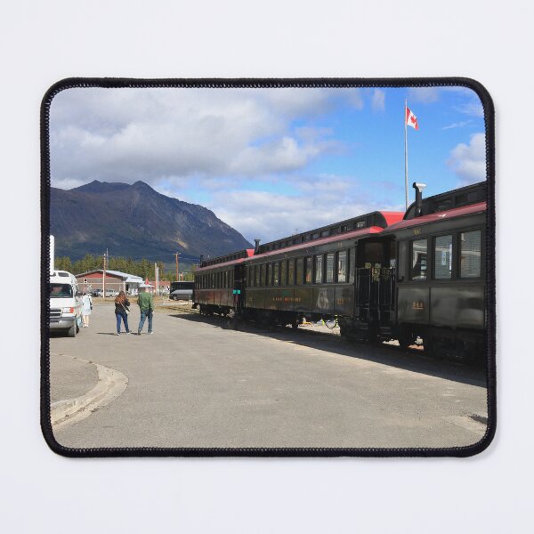 Item preview, White pass train designed and sold by zumi.
