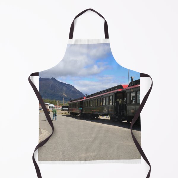 Item preview, White pass train designed and sold by zumi.