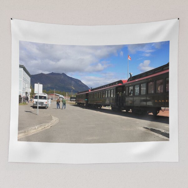 Item preview, White pass train designed and sold by zumi.