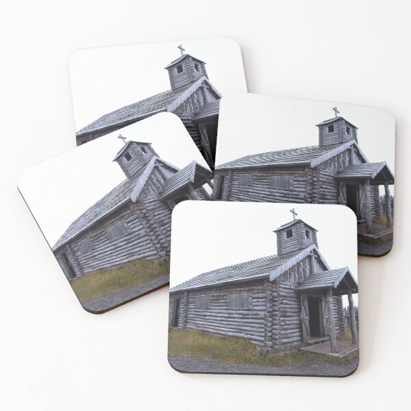Item preview, Log cabin chapel designed and sold by MadaruCreations.