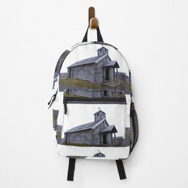 Item preview, Log cabin chapel designed and sold by MadaruCreations.
