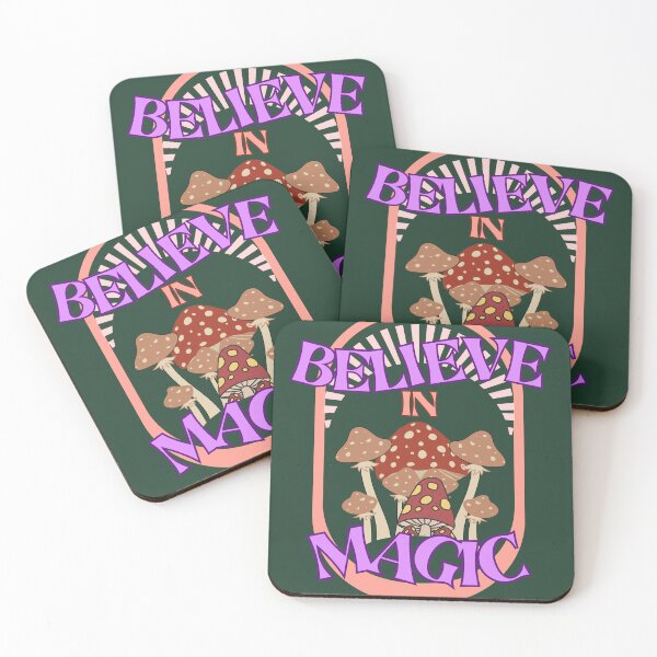 Item preview, Believe in Magic Shrooms. Magic mushrooms designed and sold by slicksquid.