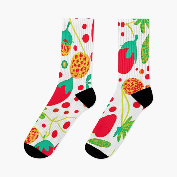 Item preview, Fruitful Palette Vivid Pattern designed and sold by Health And Fitness Posts e-Store.