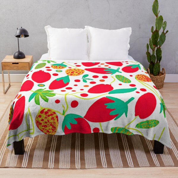 Item preview, Fruitful Palette Vivid Pattern designed and sold by Health And Fitness Posts e-Store.