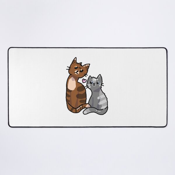 Item preview, Two cute cats designed and sold by AllisonArtworks.