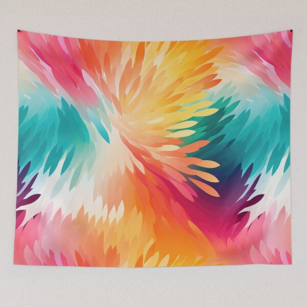 Item preview, Colors Of Vibrant Eruption designed and sold by Jiinkyy.
