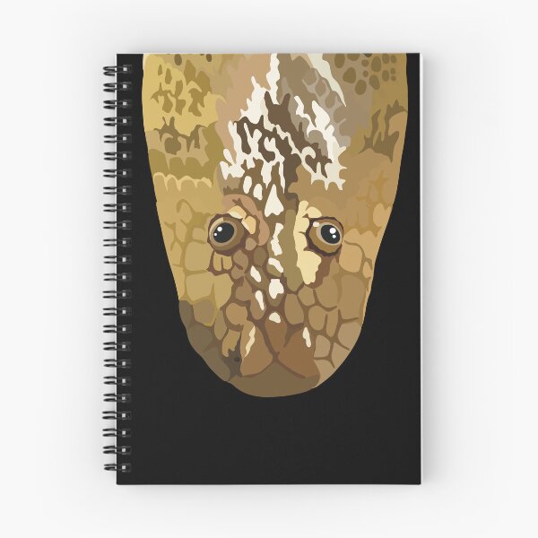Item preview, S is for Sand Boa,Sand Boa – Subtle and Burrowing Snake Illustration designed and sold by PrettylittlepastelUk.
