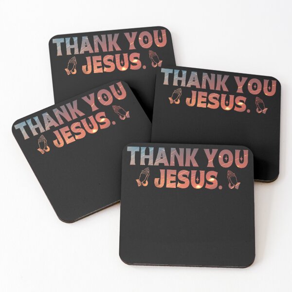 Item preview, Jesus Thank You designed and sold by SpiritualVision.