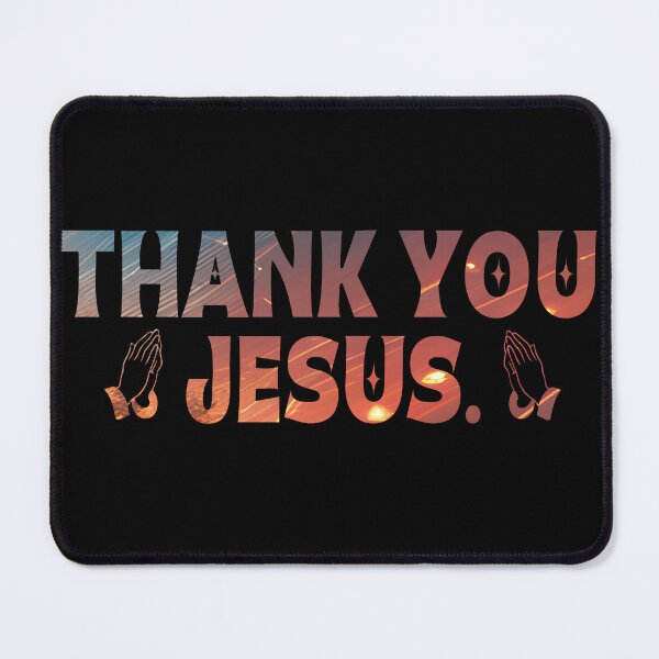 Item preview, Jesus Thank You designed and sold by SpiritualVision.