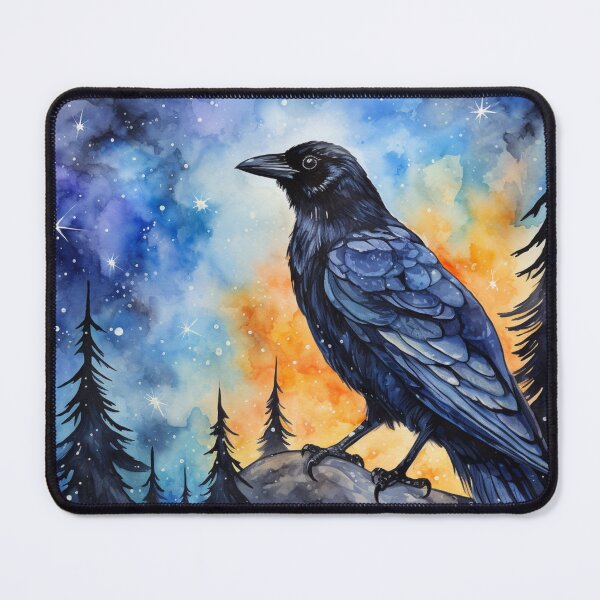 Item preview, Aurora Raven designed and sold by Bubble-Yum.