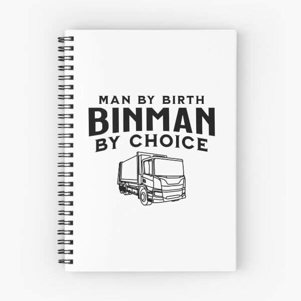Item preview, Man By Birth Binman By Choice designed and sold by Affyboss6.
