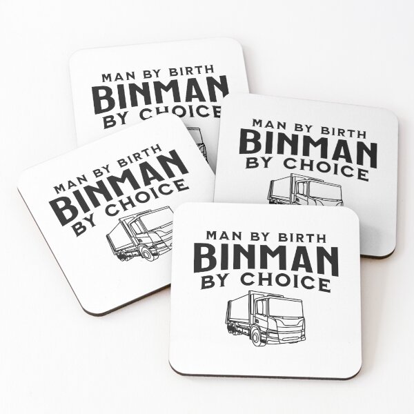 Item preview, Man By Birth Binman By Choice designed and sold by Affyboss6.