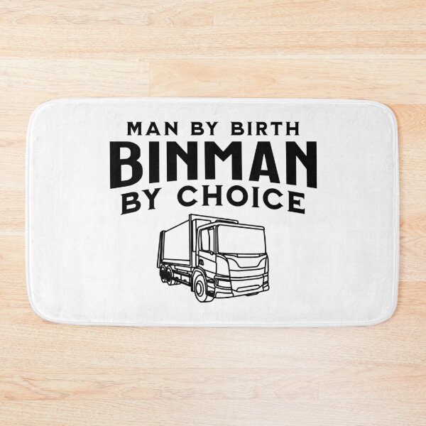 Item preview, Man By Birth Binman By Choice designed and sold by Affyboss6.