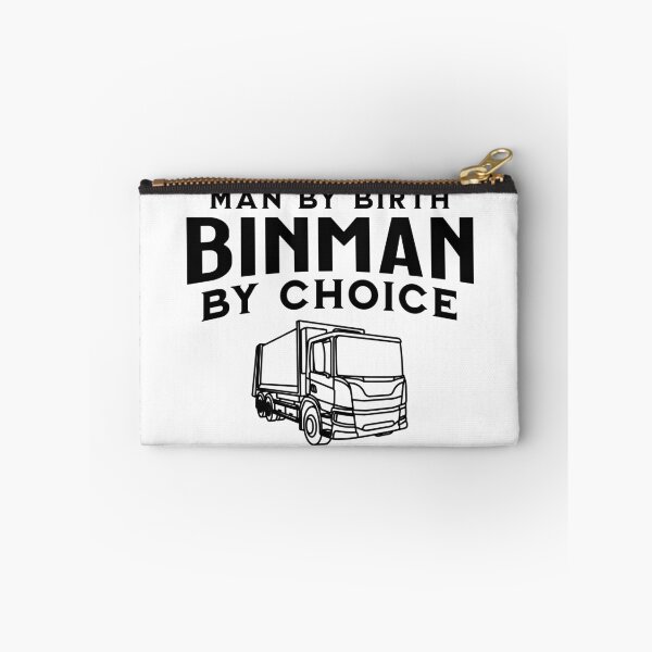 Item preview, Man By Birth Binman By Choice designed and sold by Affyboss6.