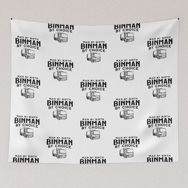 Item preview, Man By Birth Binman By Choice designed and sold by Affyboss6.