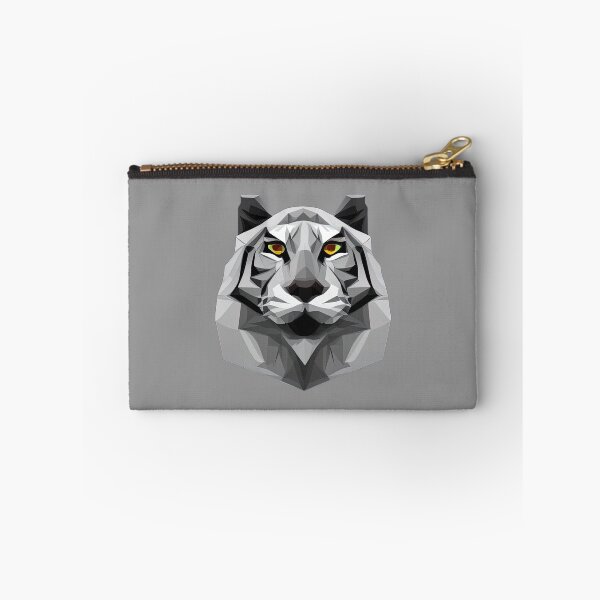 Item preview, Angry White Tiger designed and sold by PolygonXYZ.