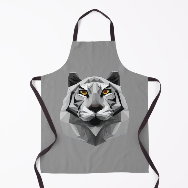 Item preview, Angry White Tiger designed and sold by PolygonXYZ.