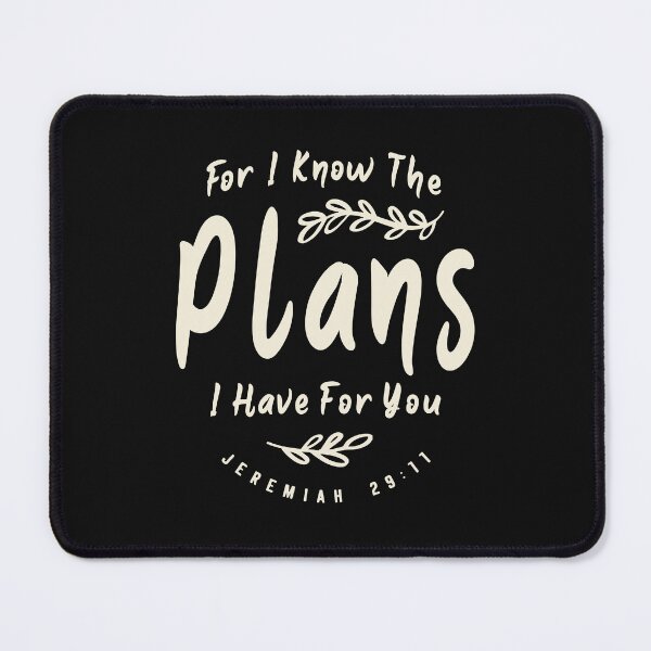 Item preview, Divine Plans Jeremiah 29:11 Christian Quote designed and sold by cidolopez.