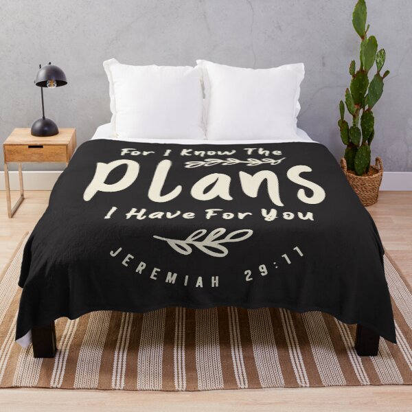 Item preview, Divine Plans Jeremiah 29:11 Christian Quote designed and sold by cidolopez.