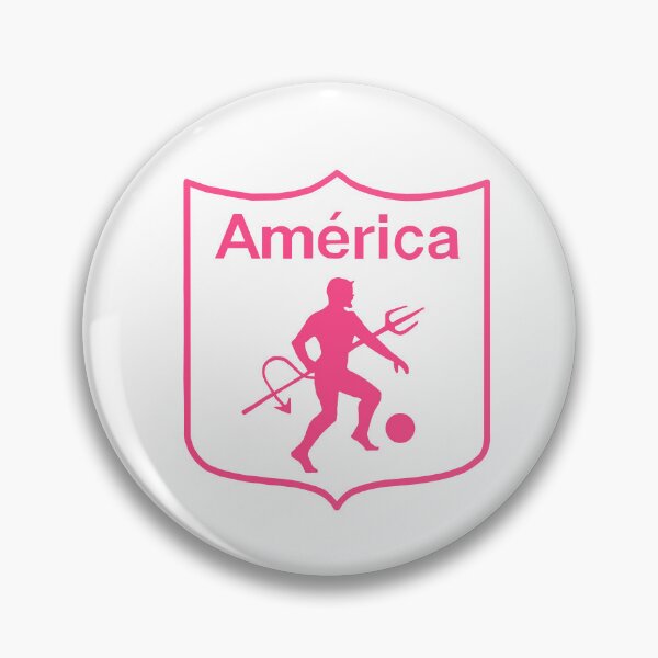 Item preview, America de Cali Logo - Pink designed and sold by TropiCol Creations.