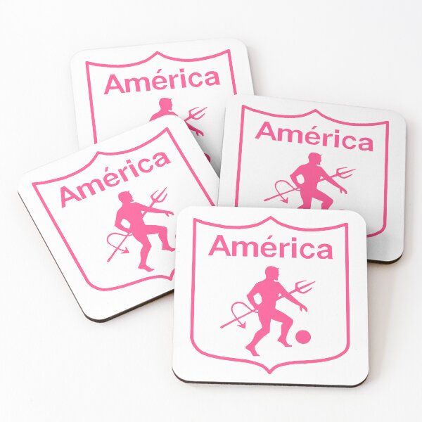Item preview, America de Cali Logo - Pink designed and sold by TropiCol Creations.
