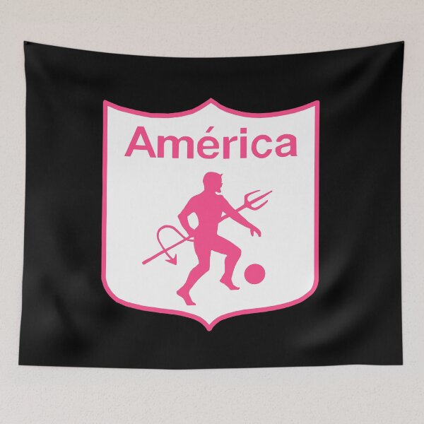 Item preview, America de Cali Logo - Pink designed and sold by TropiCol Creations.