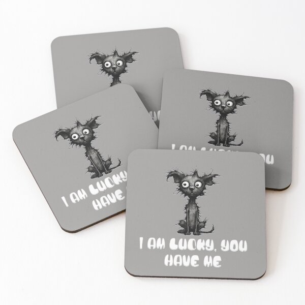 Item preview, I AM LUCKY, YOU HAVE ME designed and sold by Artcollectionus.