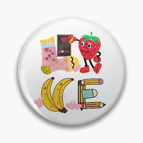 Item preview, Fruit Teacher Love Retro Groovy Teachers Day  designed and sold by CasmariaOnlineShop -.