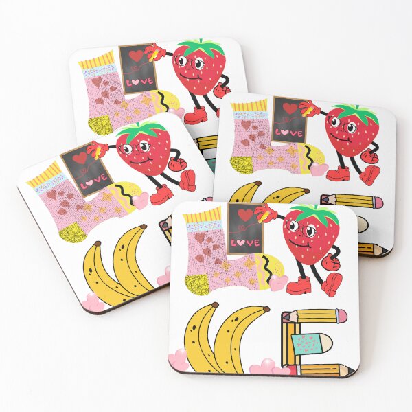Item preview, Fruit Teacher Love Retro Groovy Teachers Day  designed and sold by CasmariaOnlineShop -.