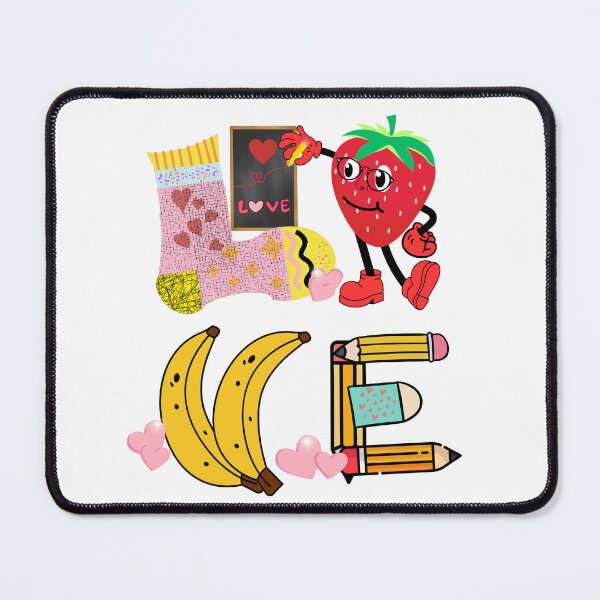 Item preview, Fruit Teacher Love Retro Groovy Teachers Day  designed and sold by CasmariaOnlineShop -.