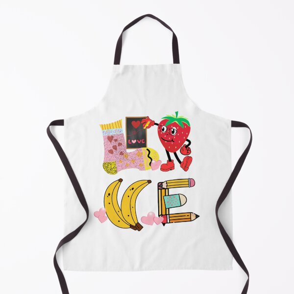 Artikelvorschau, Obst Lehrer lieben Retro Groovy Teachers Day entworfen und verkauft von CasmariaOnlineShop -.