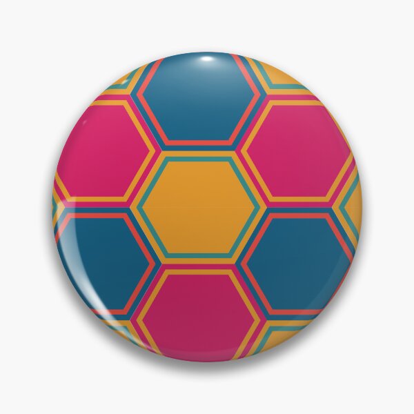 Item preview, Hexagon Repeating Pattern designed and sold by itsgoodjunk.