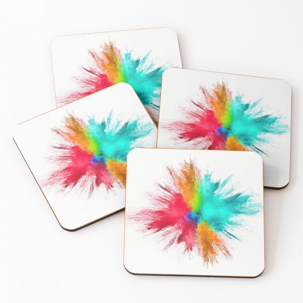 Item preview, Color Burst Centerpiece Art designed and sold by Health And Fitness Posts e-Store.