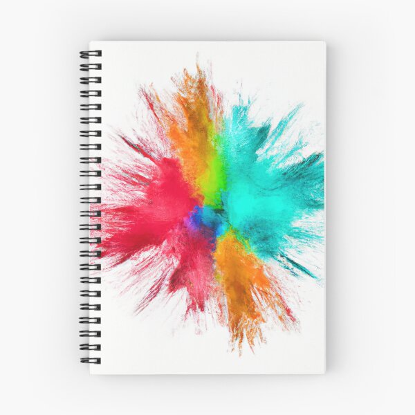 Item preview, Color Burst Centerpiece Art designed and sold by Health And Fitness Posts e-Store.
