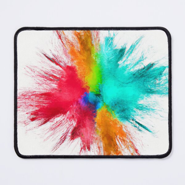 Item preview, Color Burst Centerpiece Art designed and sold by Health And Fitness Posts e-Store.