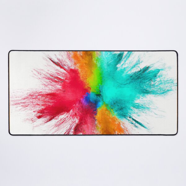 Item preview, Color Burst Centerpiece Art designed and sold by Health And Fitness Posts e-Store.