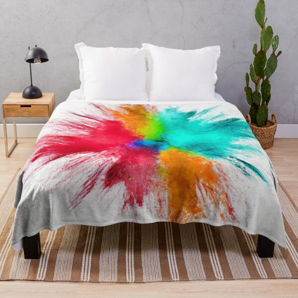 Item preview, Color Burst Centerpiece Art designed and sold by Health And Fitness Posts e-Store.