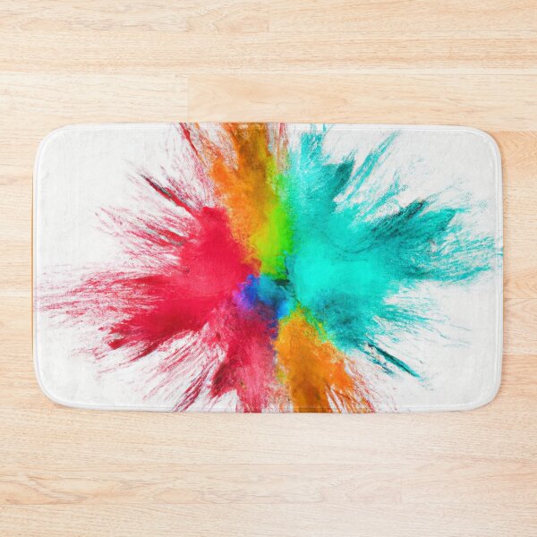 Item preview, Color Burst Centerpiece Art designed and sold by Health And Fitness Posts e-Store.