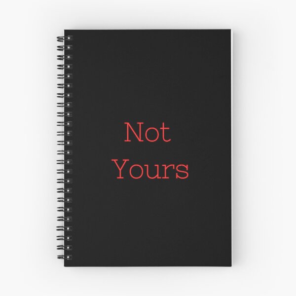 Item preview, Not yours designed and sold by motivationhood.