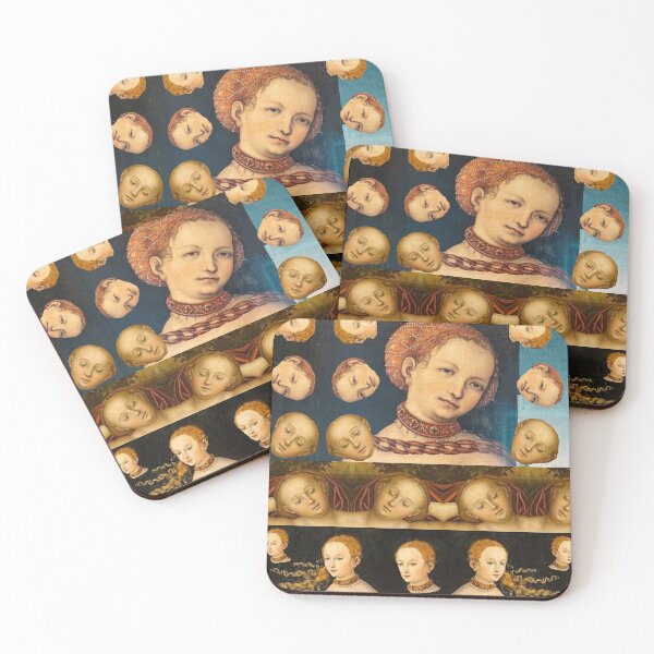 Item preview, The Women of Lucas designed and sold by BortaYarrow.
