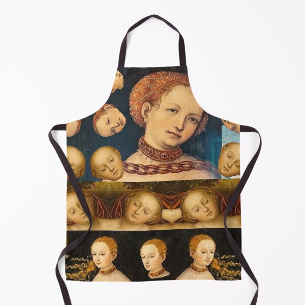 Item preview, The Women of Lucas designed and sold by BortaYarrow.