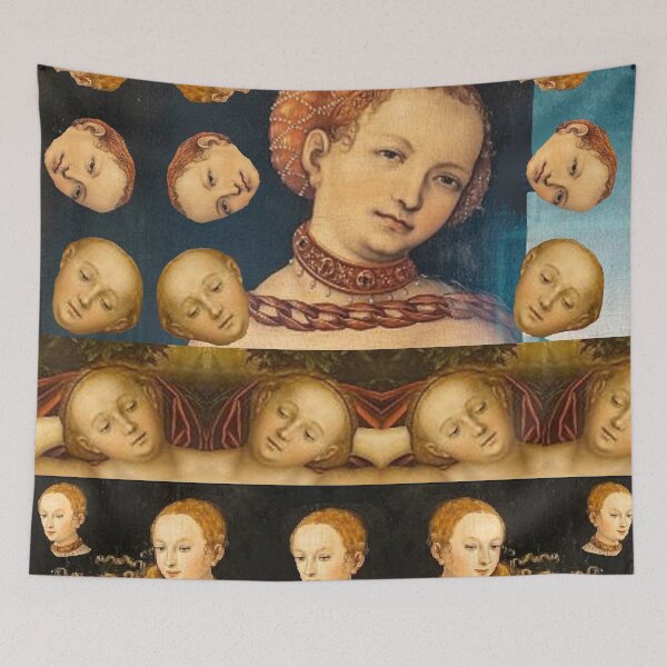 Item preview, The Women of Lucas designed and sold by BortaYarrow.