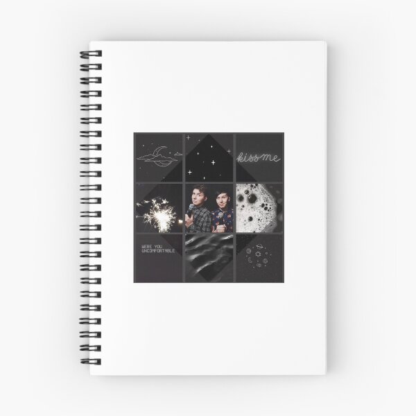Item preview, Dan and Phil: Black  designed and sold by Alexis Dygert.