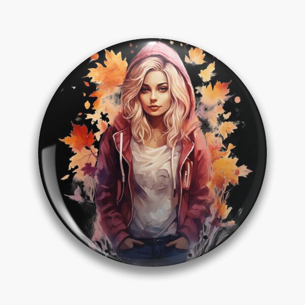 Item preview, Hermosa mujer de otoño designed and sold by AnnaMDesign.