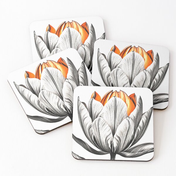 Item preview, Orange Tulip  designed and sold by MatrixTattoo.