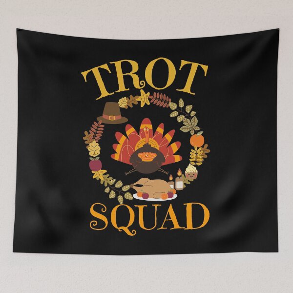 Item preview, Trot Squad designed and sold by RishJal.