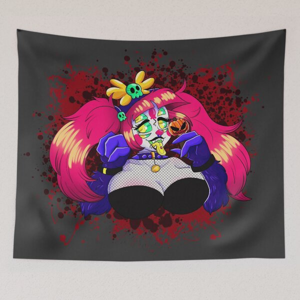 Item preview, Kassandra: Trick or Treat designed and sold by CheckyDraws.