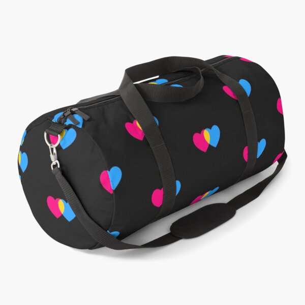 Item preview, Subtle Pan Flag Hearts Subtle Pansexual Pride designed and sold by wonderxwander.