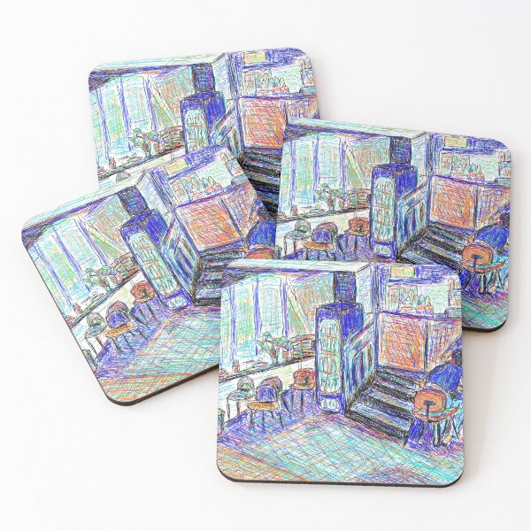 Item preview, The Haifa art cafe designed and sold by SHARON NAKAR.